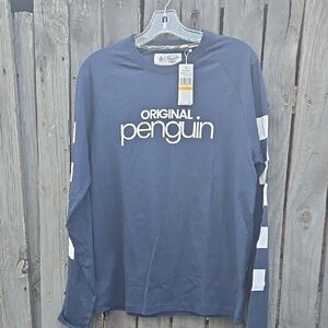 Original Penguin Men's Navy Shirt